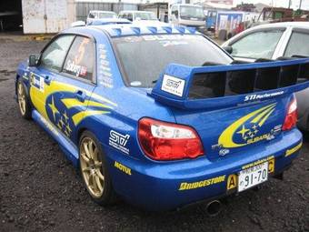 2004 Subaru Impreza WRX STI Pictures