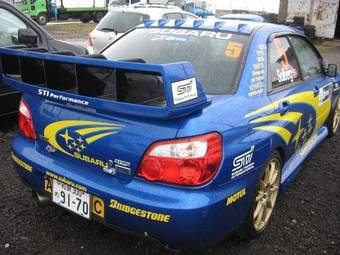 2004 Subaru Impreza WRX STI Photos