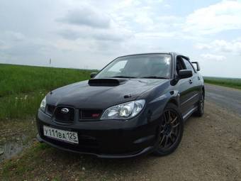 2004 Subaru Impreza WRX STI Pictures