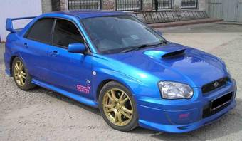 2004 Subaru Impreza WRX STI Photos