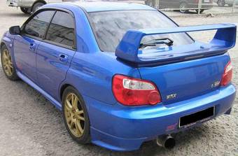 2004 Subaru Impreza WRX STI Pictures