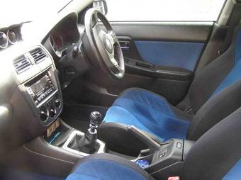 2004 Subaru Impreza WRX STI Photos