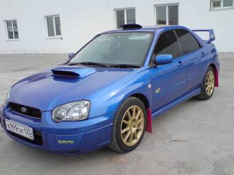 2004 Subaru Impreza WRX STI Pictures