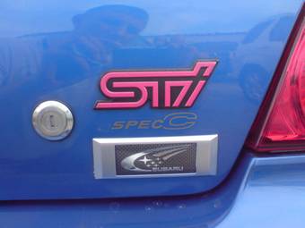 2004 Subaru Impreza WRX STI Photos