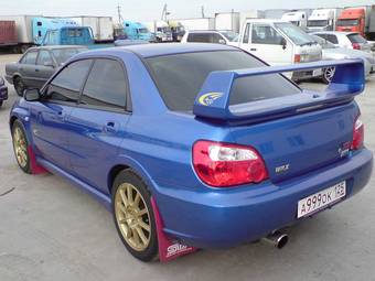 2004 Subaru Impreza WRX STI Photos
