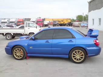 2004 Subaru Impreza WRX STI Pictures