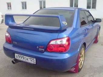 2004 Subaru Impreza WRX STI Photos