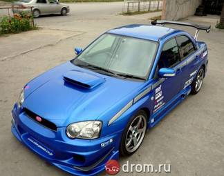 2004 Subaru Impreza WRX STI Photos