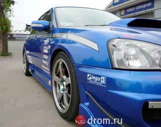 2004 Subaru Impreza WRX STI Pictures