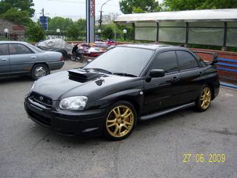 2004 Subaru Impreza WRX STI Pictures