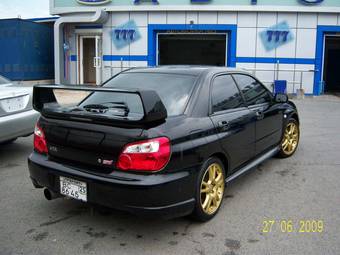 2004 Subaru Impreza WRX STI Photos