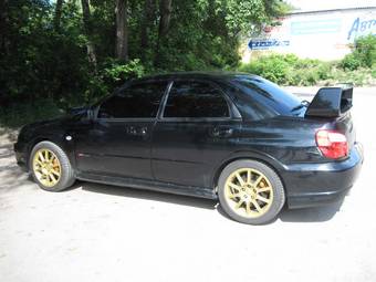 2004 Subaru Impreza WRX STI Pictures