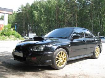 2004 Subaru Impreza WRX STI Photos