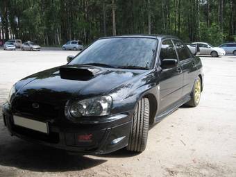 2004 Subaru Impreza WRX STI Pictures