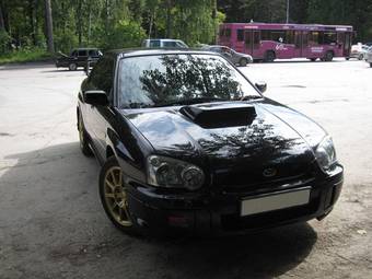 2004 Subaru Impreza WRX STI Images