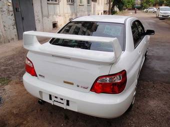 2004 Subaru Impreza WRX STI Photos