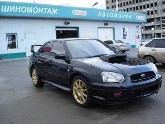 2004 Subaru Impreza WRX STI Photos