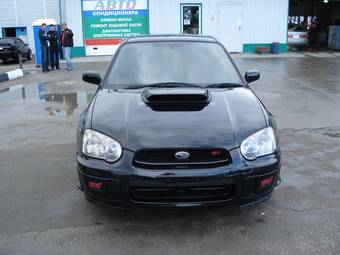 2004 Subaru Impreza WRX STI Pictures