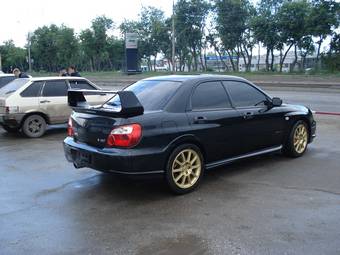 2004 Subaru Impreza WRX STI Photos