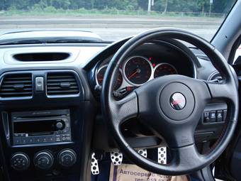 2004 Subaru Impreza WRX STI Wallpapers