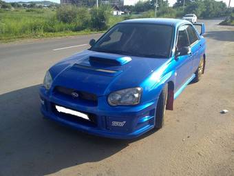 2004 Subaru Impreza WRX STI Pictures