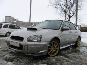 2004 Subaru Impreza WRX STI Photos