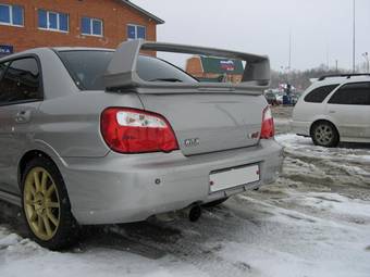2004 Subaru Impreza WRX STI Photos