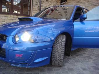 2004 Subaru Impreza WRX STI Pictures