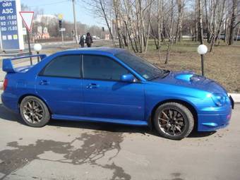 2004 Subaru Impreza WRX STI Photos