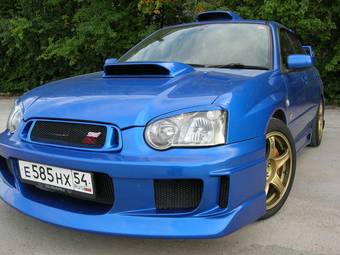 2004 Subaru Impreza WRX STI Photos