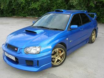 2004 Subaru Impreza WRX STI Pictures