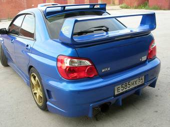 2004 Subaru Impreza WRX STI Photos