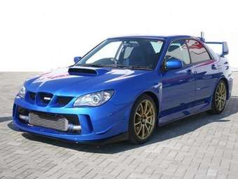 2005 Subaru Impreza WRX STI Pictures