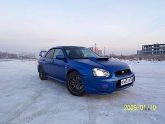 2005 Subaru Impreza WRX STI Pictures