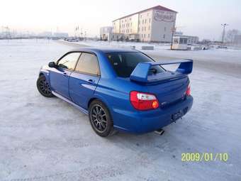2005 Subaru Impreza WRX STI Photos