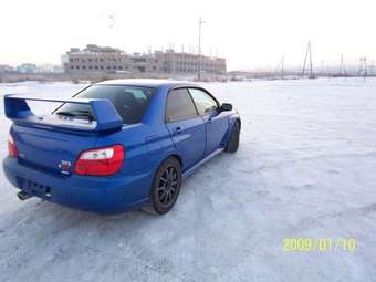 2005 Subaru Impreza WRX STI Photos