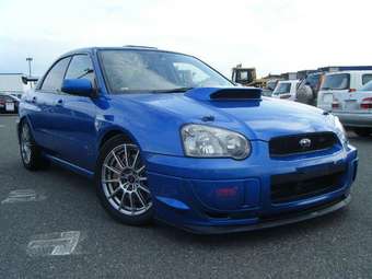 2005 Subaru Impreza WRX STI Photos