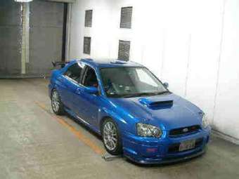 2005 Subaru Impreza WRX STI Pictures