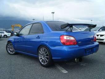 2005 Subaru Impreza WRX STI Photos