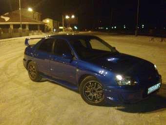 2005 Subaru Impreza WRX STI Pics