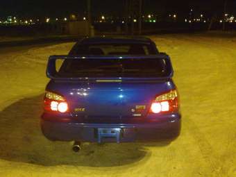 2005 Subaru Impreza WRX STI Pictures