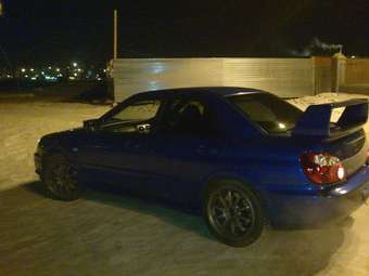 2005 Subaru Impreza WRX STI Photos