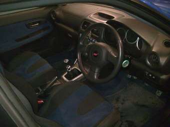 2005 Subaru Impreza WRX STI Photos