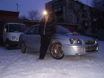 2005 Subaru Impreza WRX STI