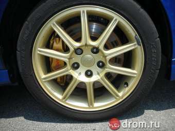 2005 Subaru Impreza WRX STI Photos