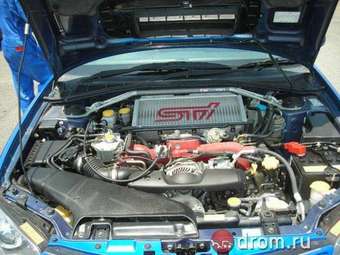 2005 Subaru Impreza WRX STI Pictures