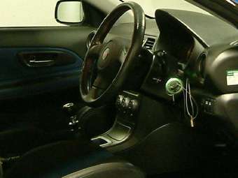2005 Subaru Impreza WRX STI Photos