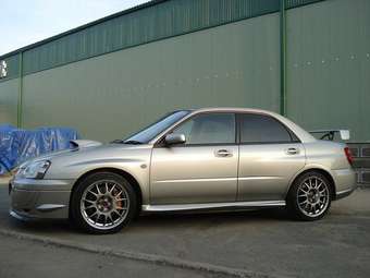 2005 Subaru Impreza WRX STI Pictures