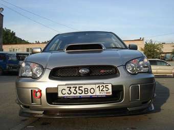 2005 Subaru Impreza WRX STI Pictures