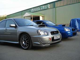 2005 Subaru Impreza WRX STI Photos